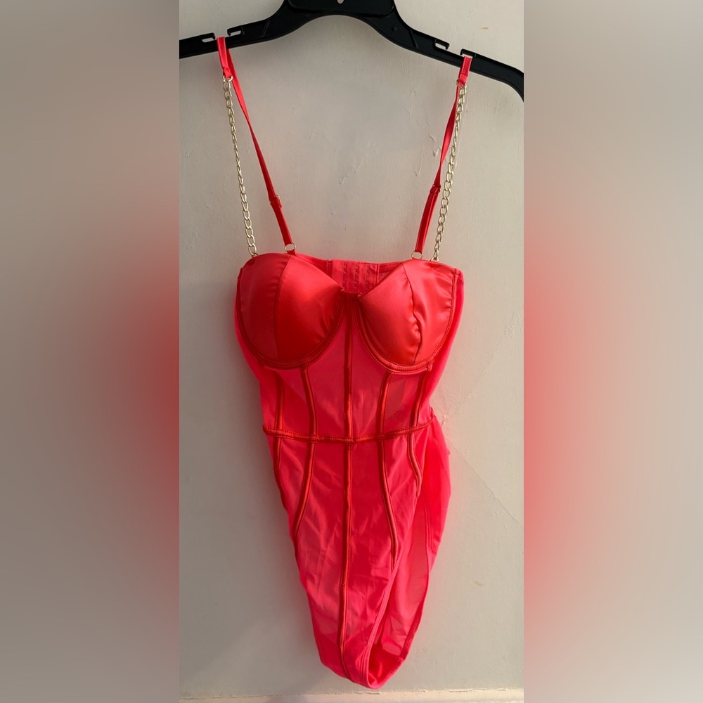 Tic Toc Bodysuit Size Small NWT